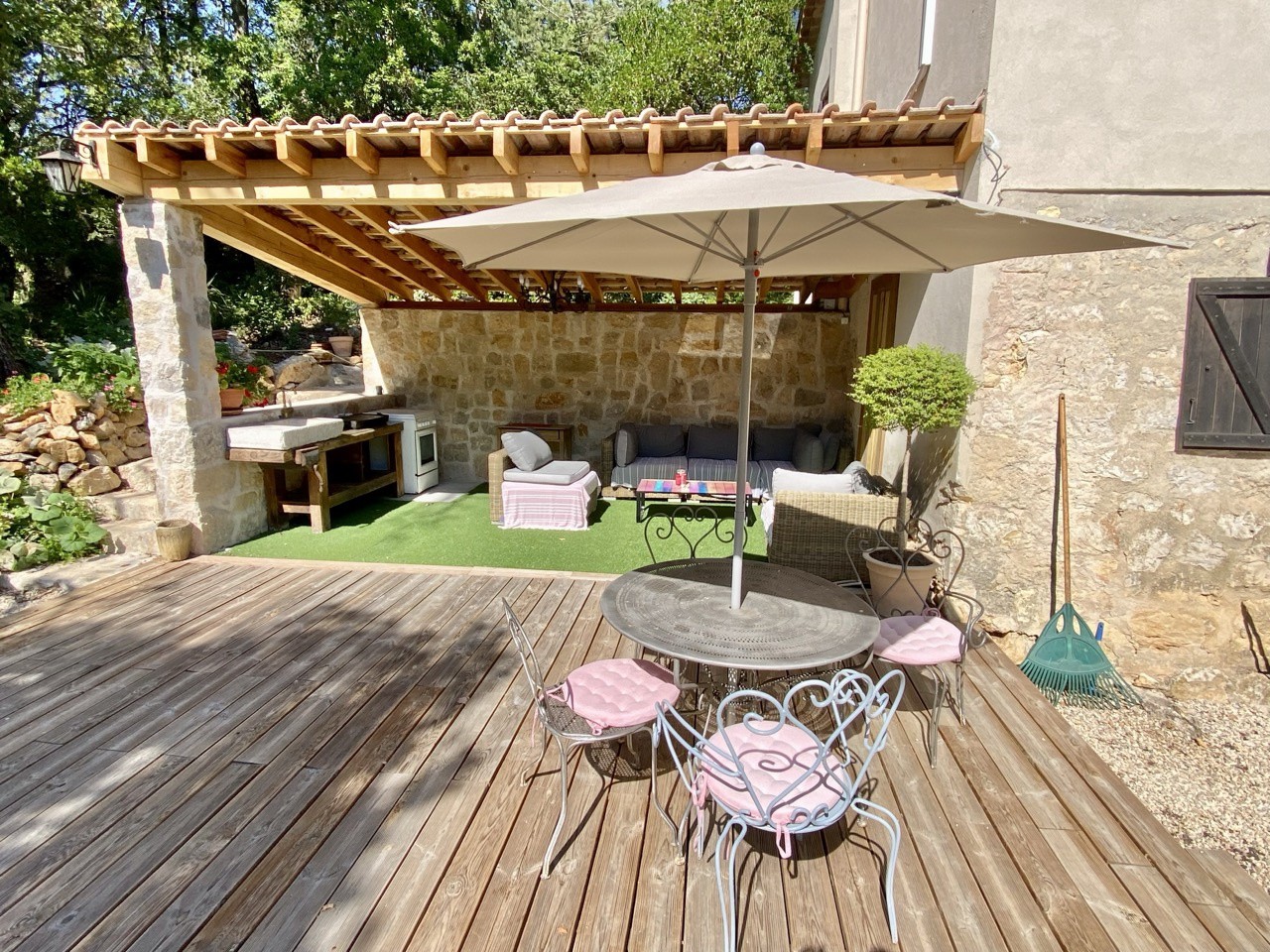 Vente Maison à Saint-Vallier-de-Thiey 5 pièces