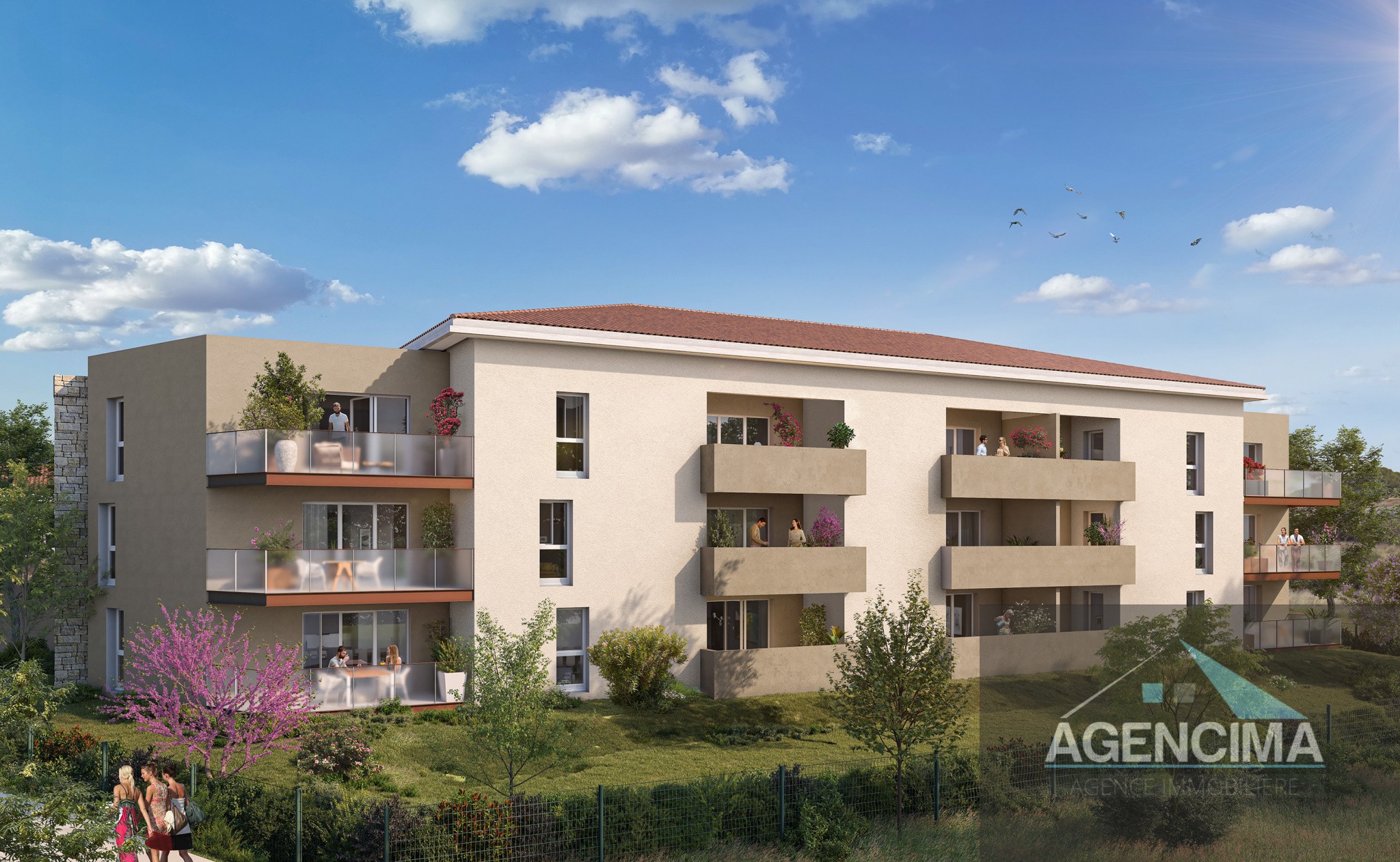 Vente Appartement à Marseillan 2 pièces