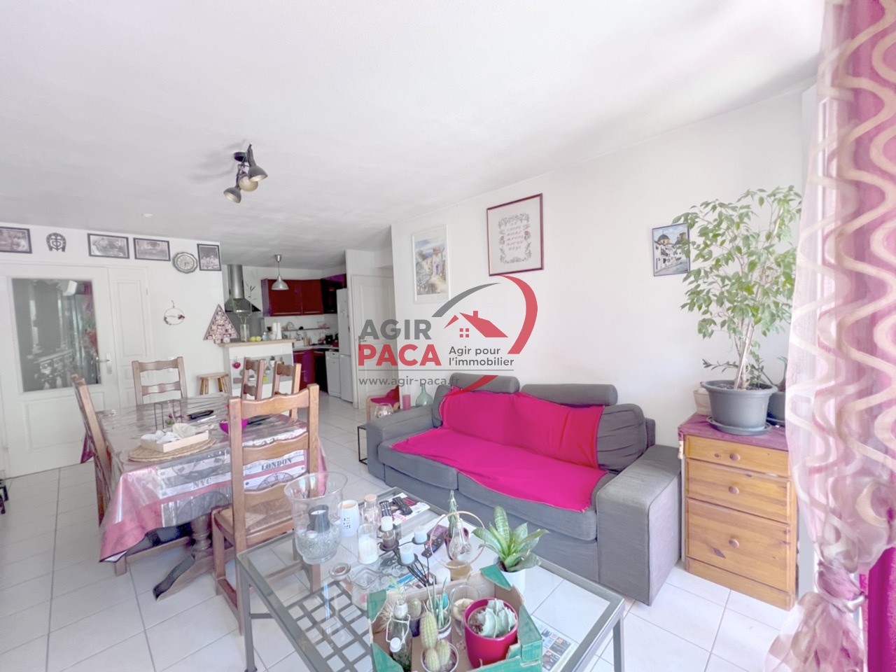 Vente Appartement à Puget-sur-Argens 3 pièces