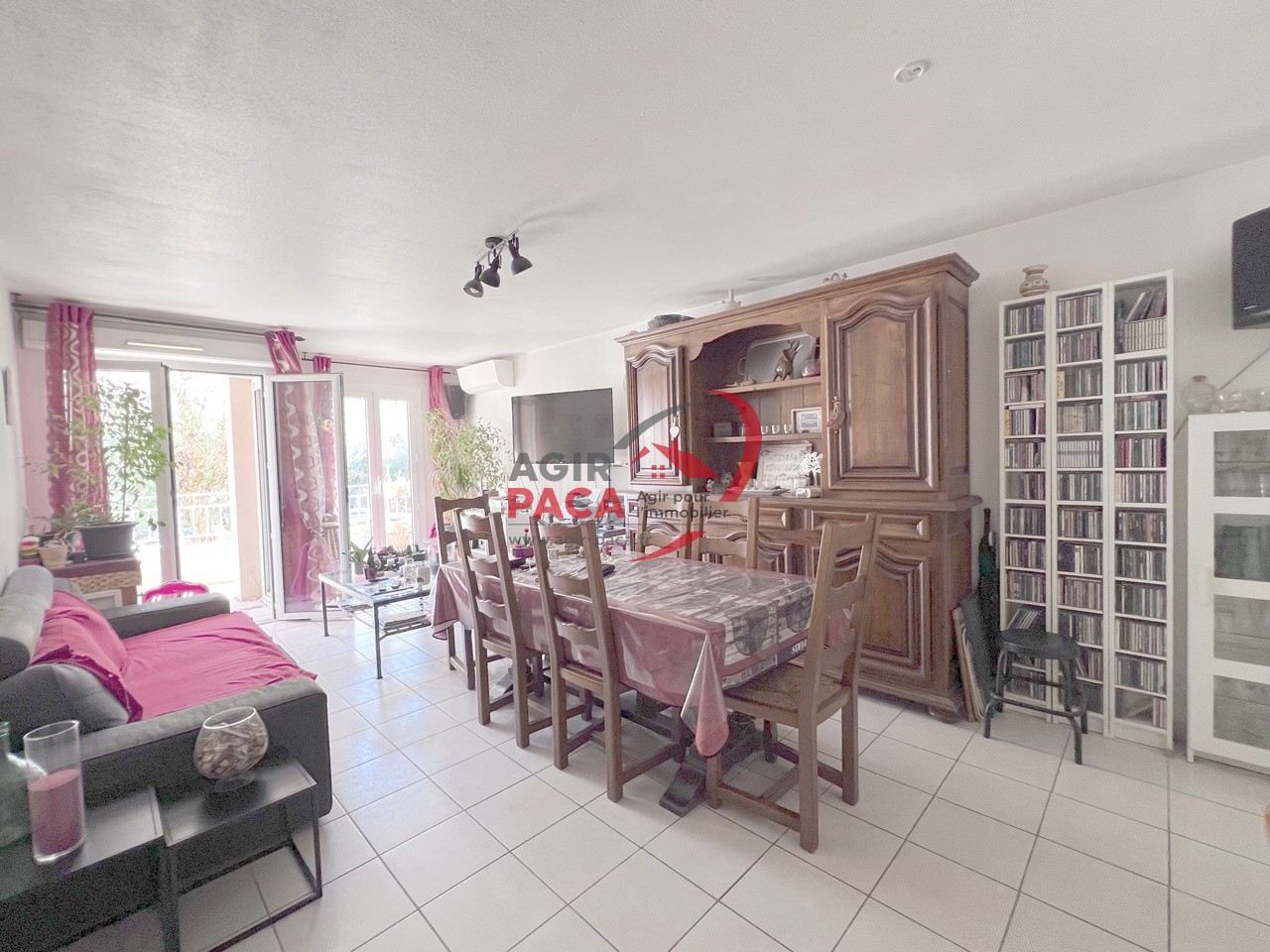 Vente Appartement à Puget-sur-Argens 3 pièces