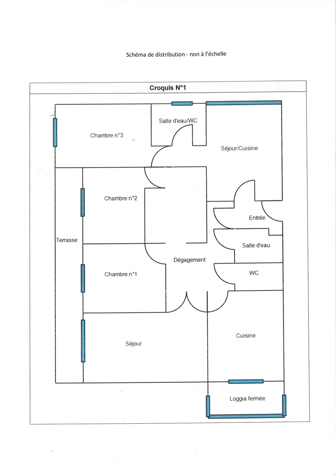 Vente Appartement à Nice 5 pièces