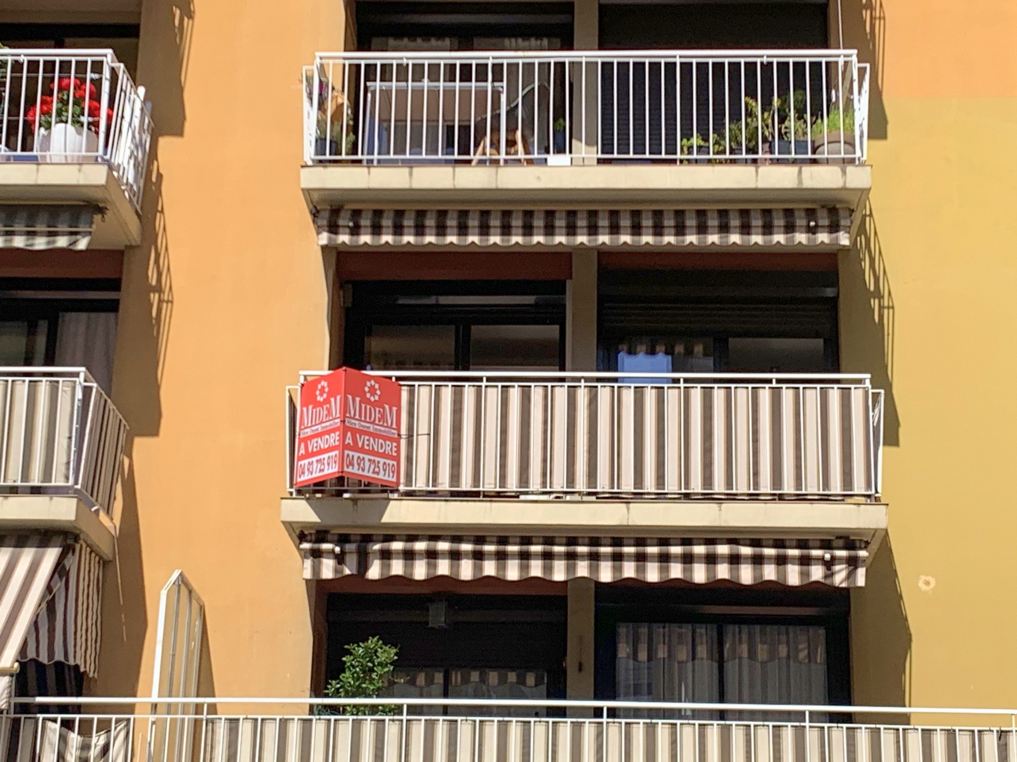 Vente Appartement à Nice 4 pièces