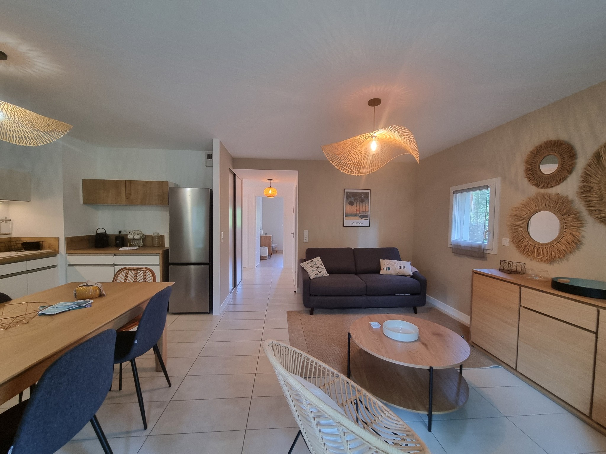 Location Appartement à Capbreton 3 pièces