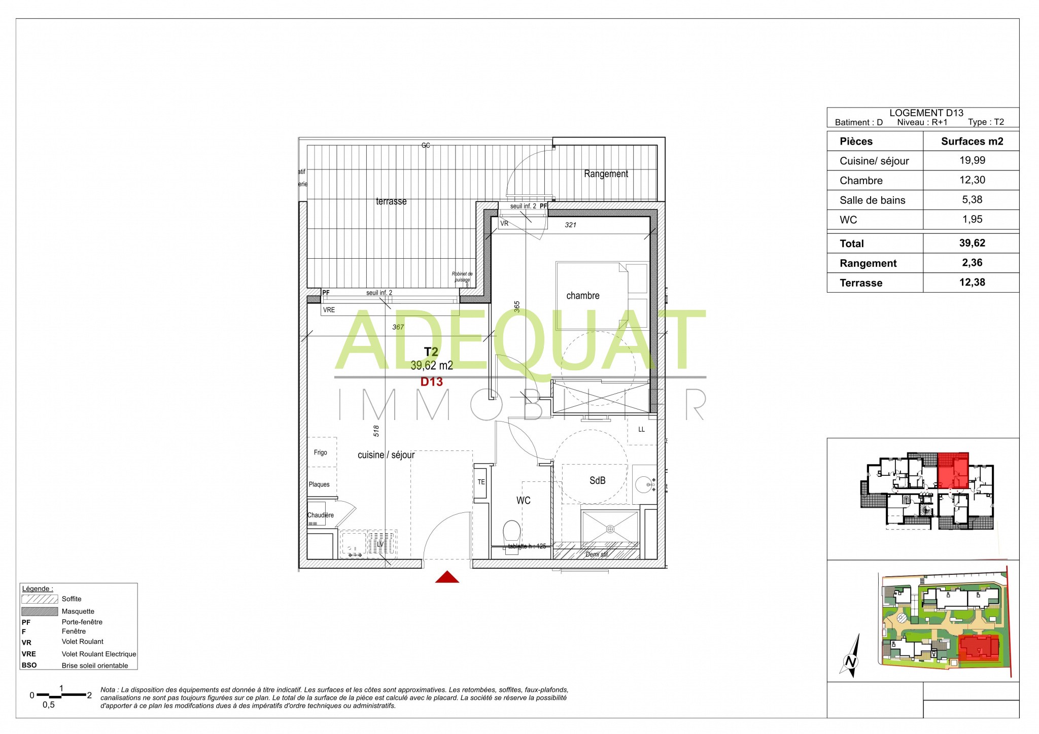 Vente Appartement à Hyères 2 pièces