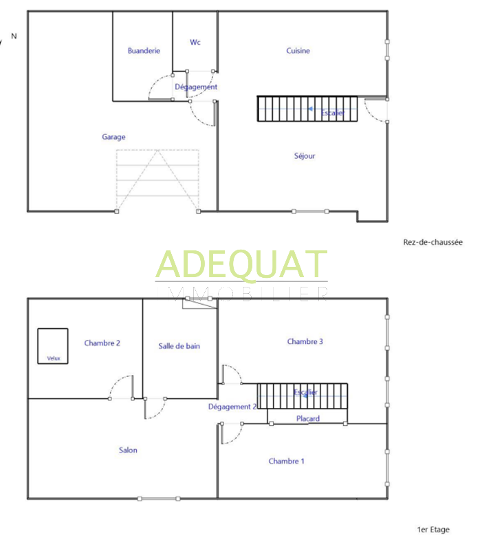 Vente Maison à Saint-Jean-de-Bournay 5 pièces