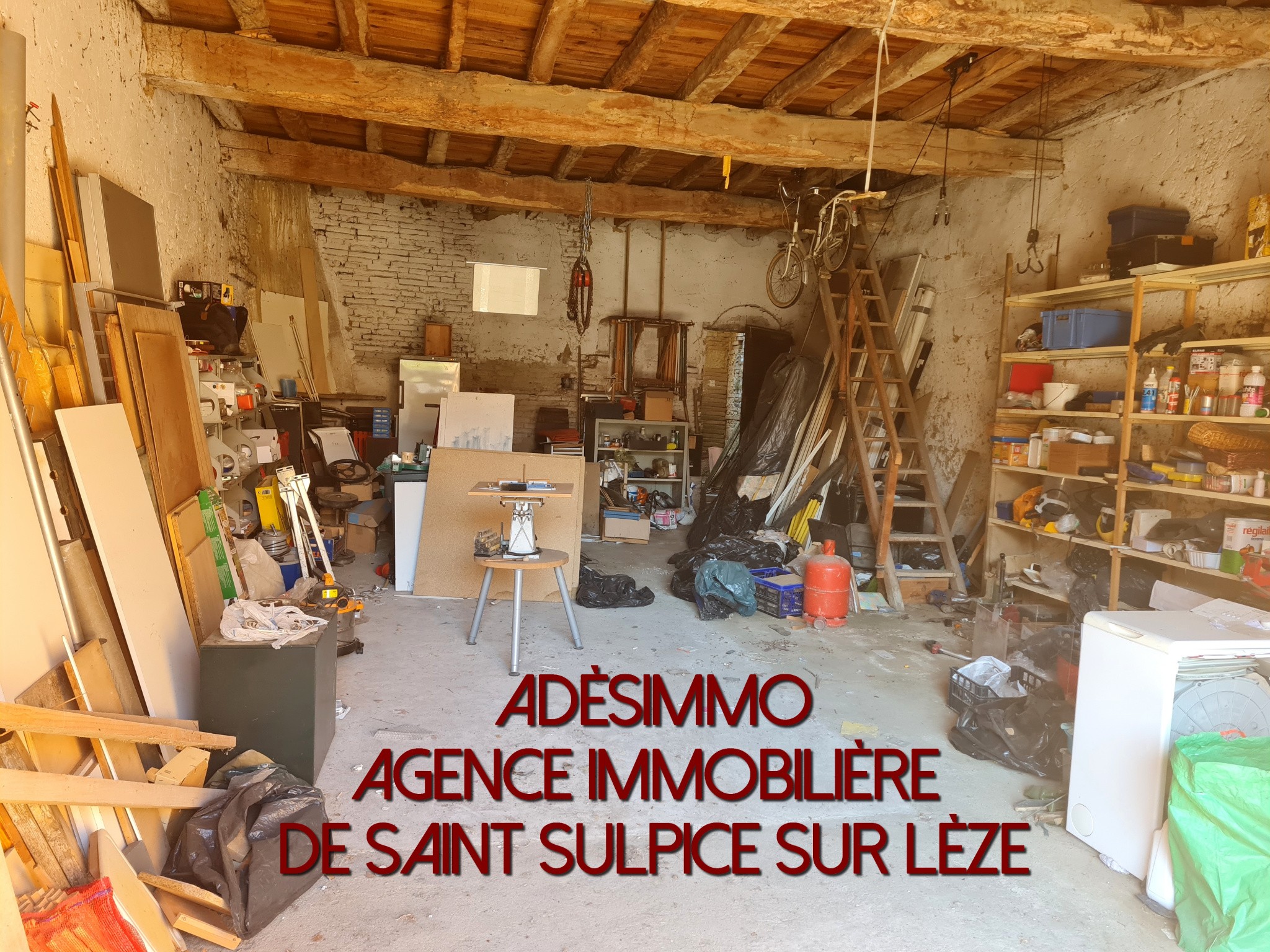 Vente Garage / Parking à Saint-Sulpice-sur-Lèze 0 pièce