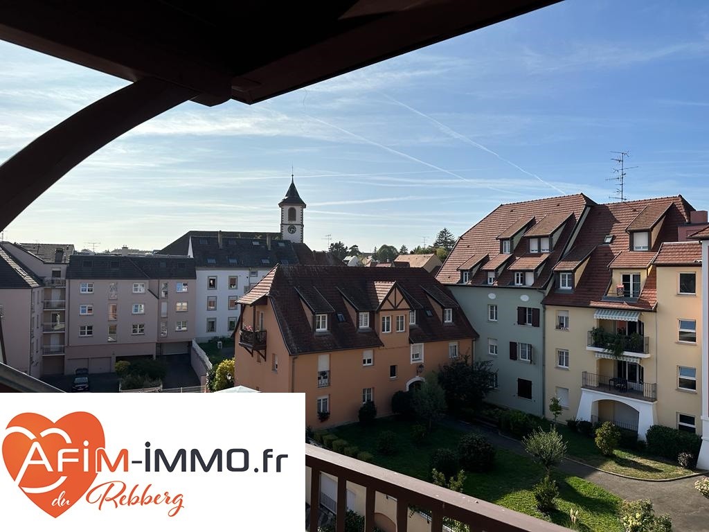 Vente Appartement à Riedisheim 3 pièces