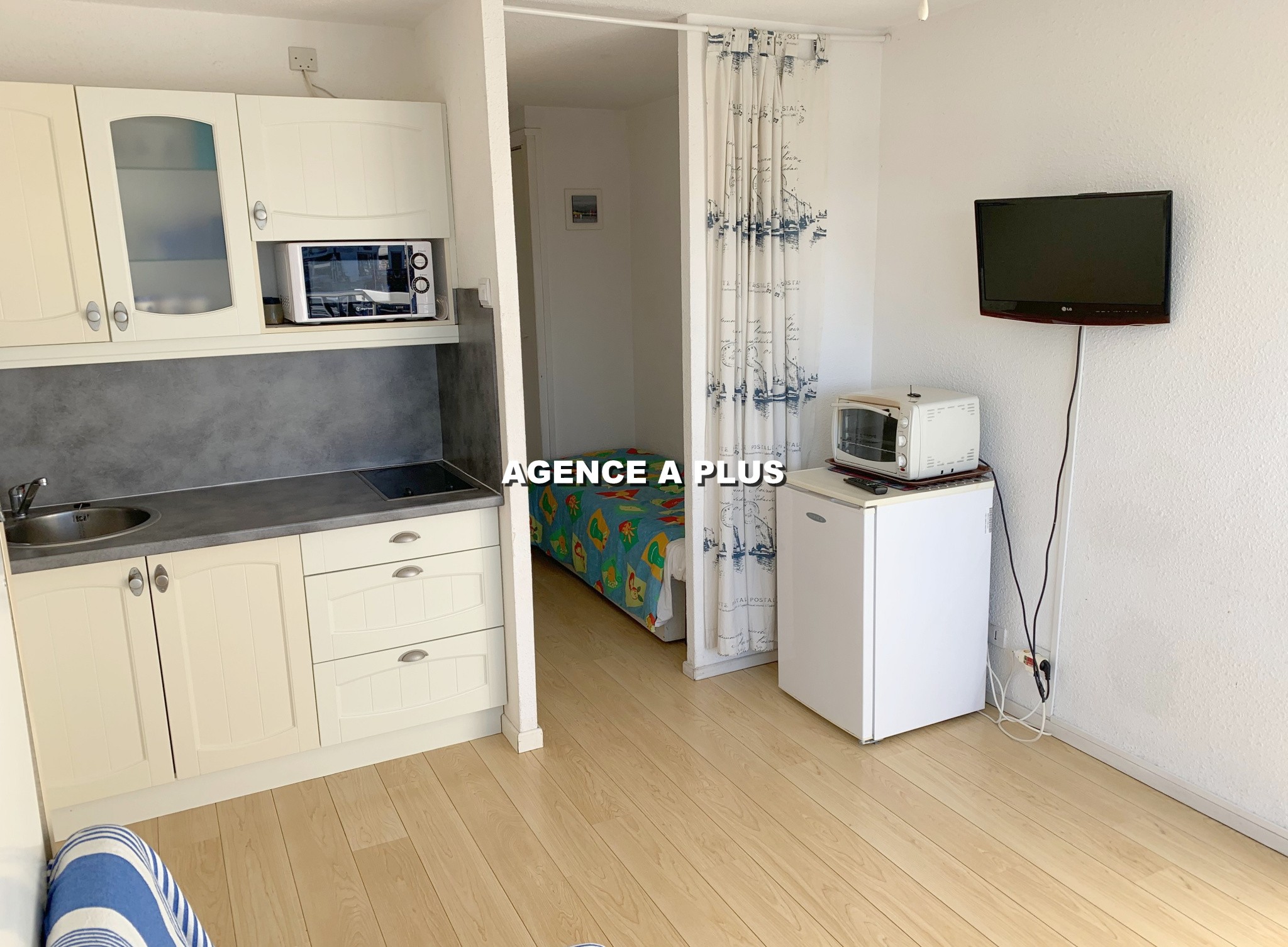 Vente Appartement à le Grau-du-Roi 1 pièce