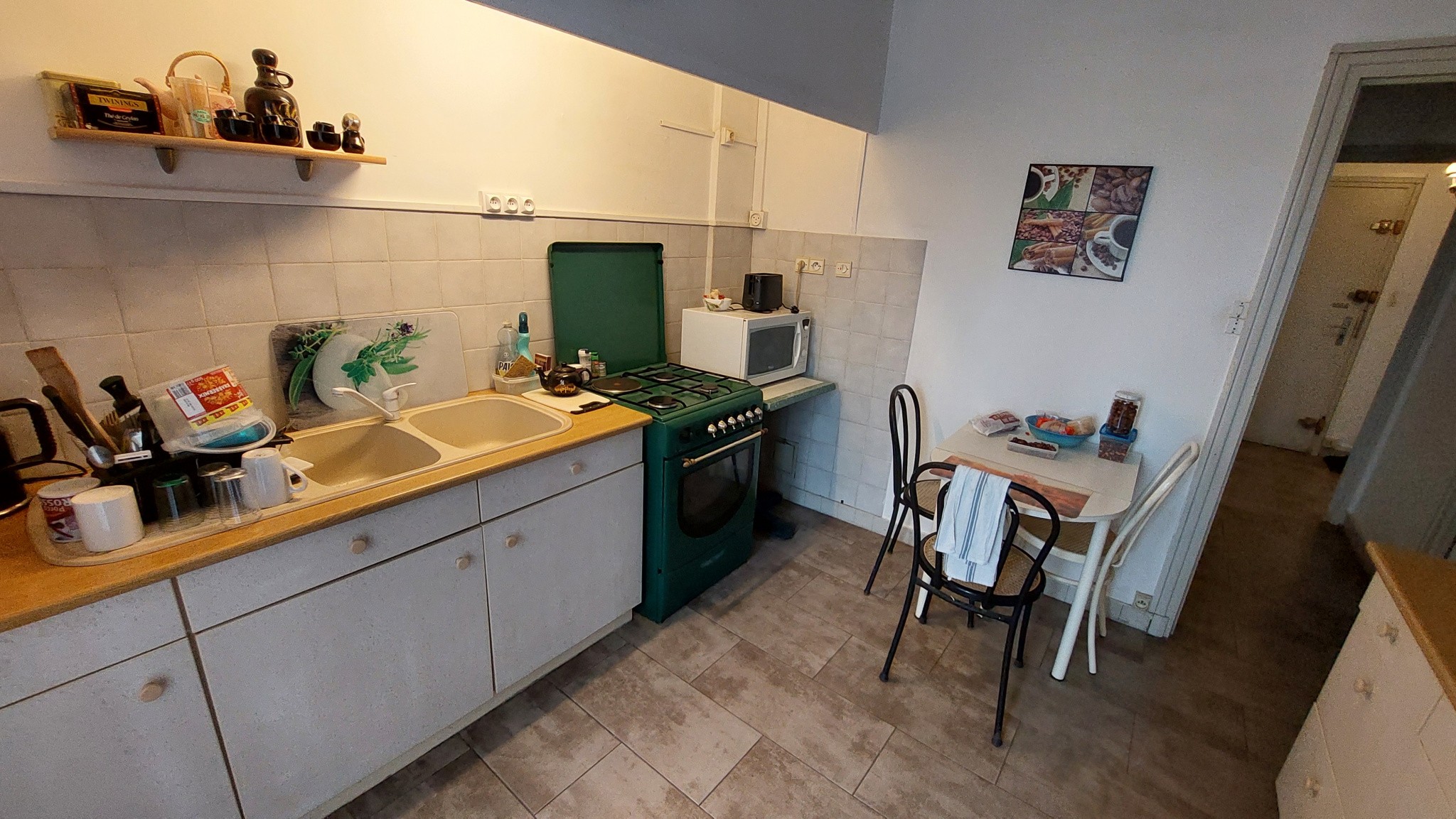 Vente Appartement à Bourg-Saint-Andéol 3 pièces