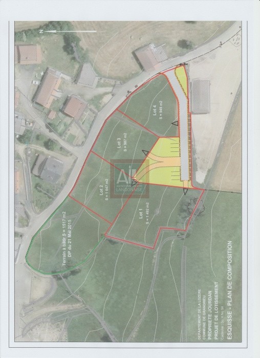 Vente Terrain à Grandrieu 0 pièce