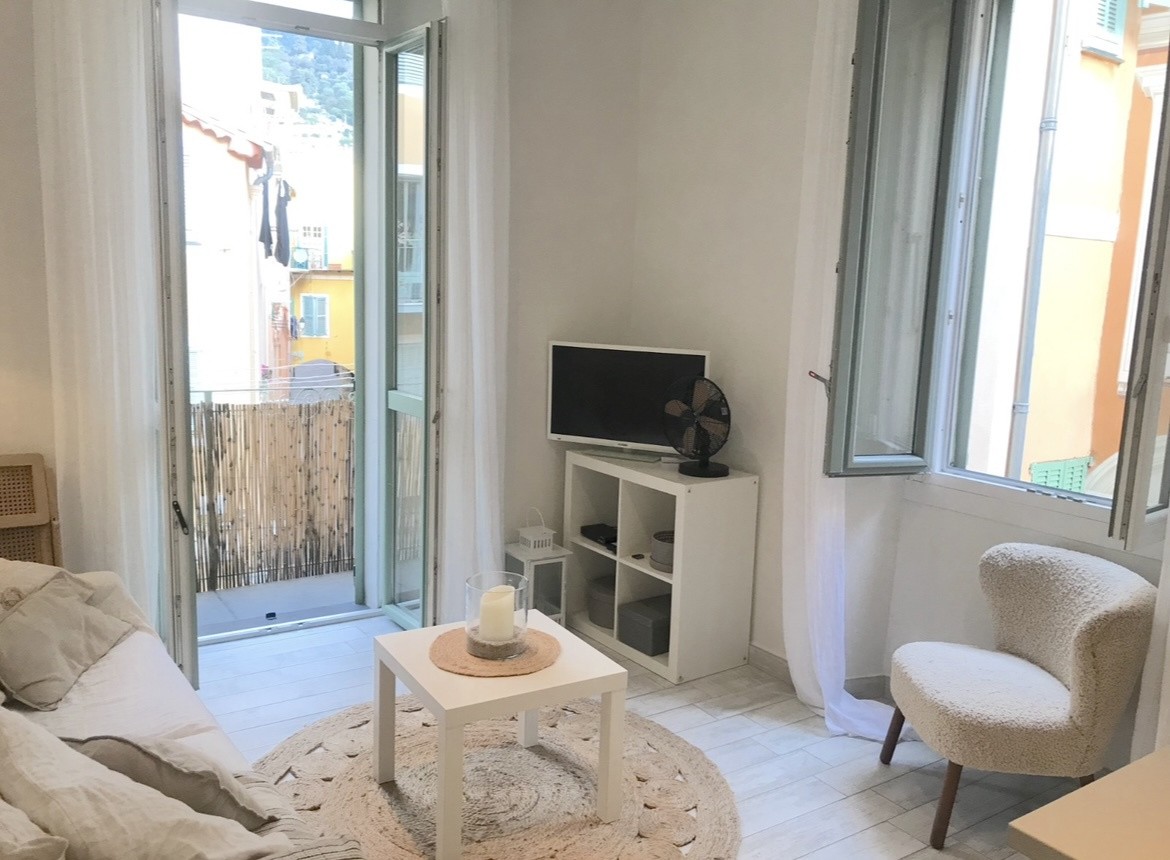 Vente Appartement à Villefranche-sur-Mer 2 pièces