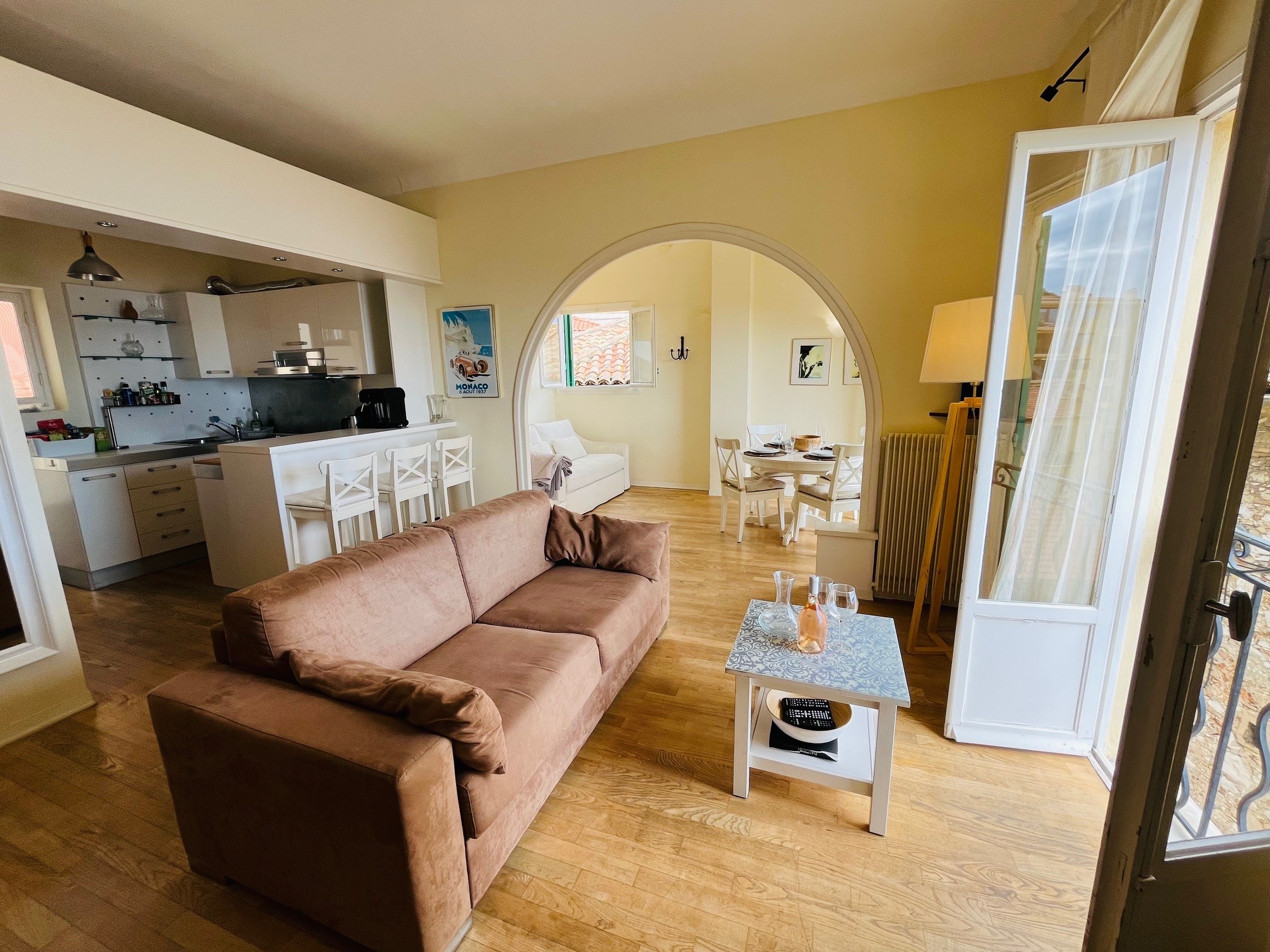 Vente Appartement à Villefranche-sur-Mer 3 pièces