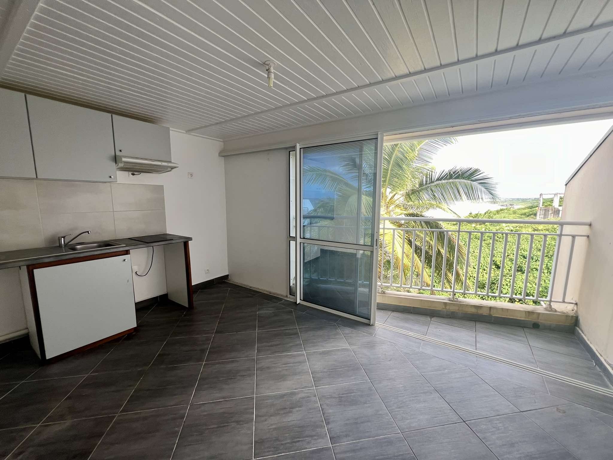 Vente Appartement à le Moule 2 pièces