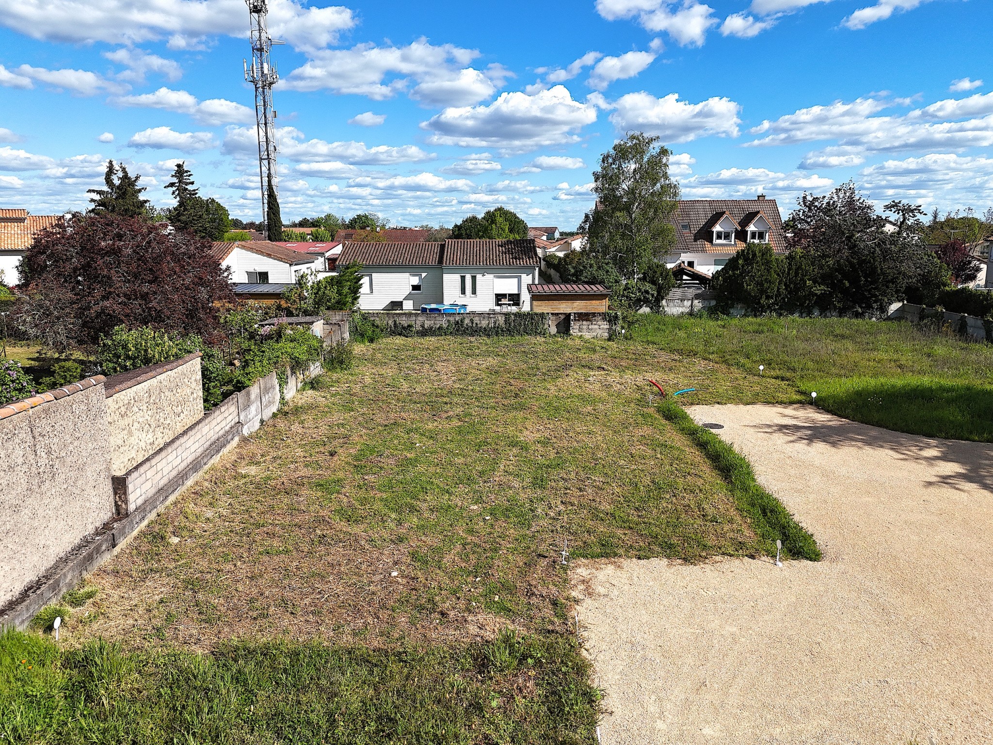 Vente Terrain à Migné-Auxances 0 pièce