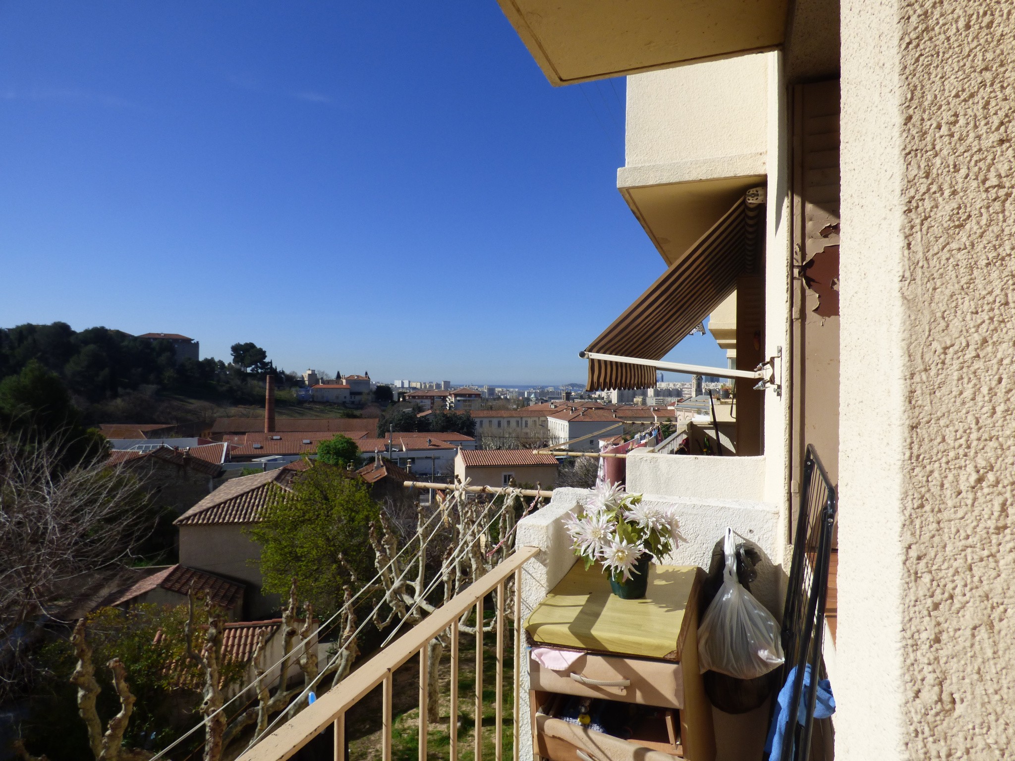 Vente Appartement à Marseille 14e arrondissement 3 pièces