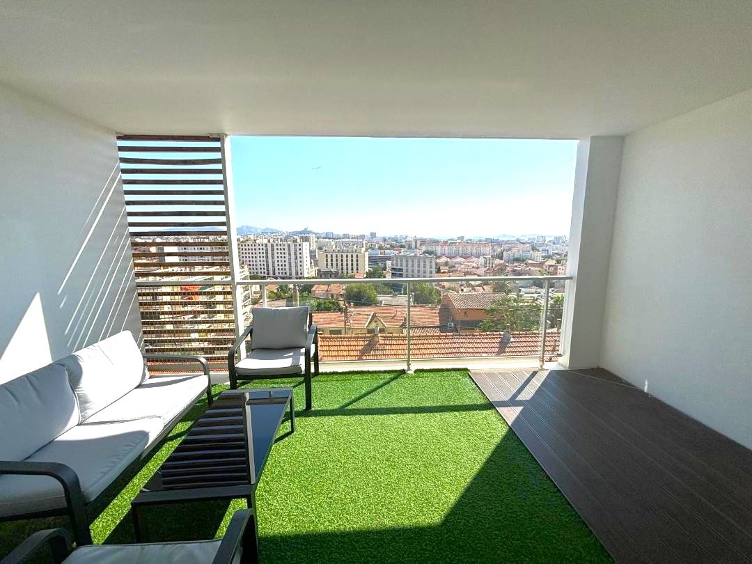 Vente Appartement à Marseille 14e arrondissement 3 pièces