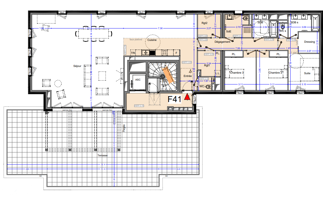 Vente Appartement à Marseille 8e arrondissement 4 pièces