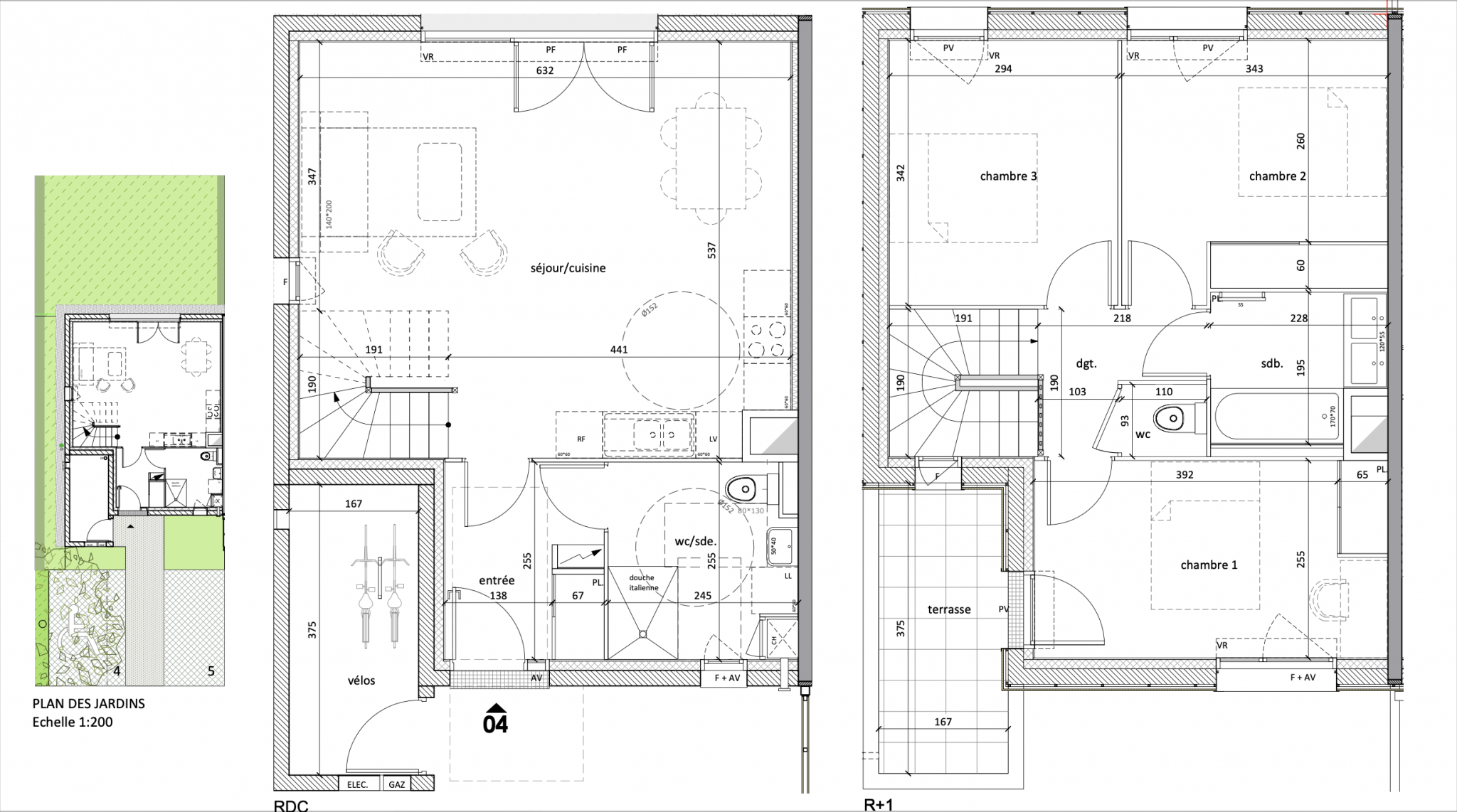 Vente Maison à Carbon-Blanc 4 pièces