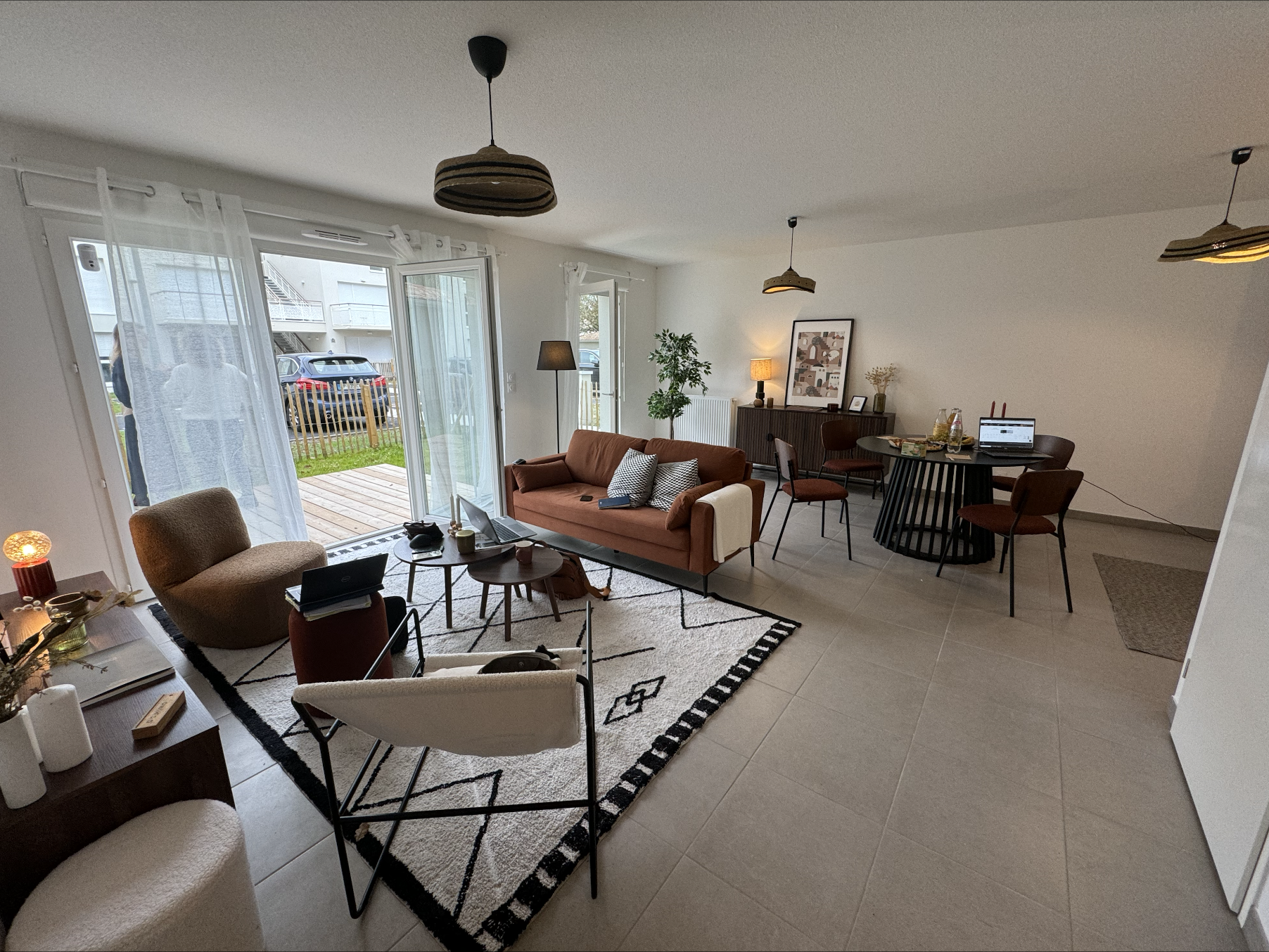 Vente Appartement à le Taillan-Médoc 3 pièces