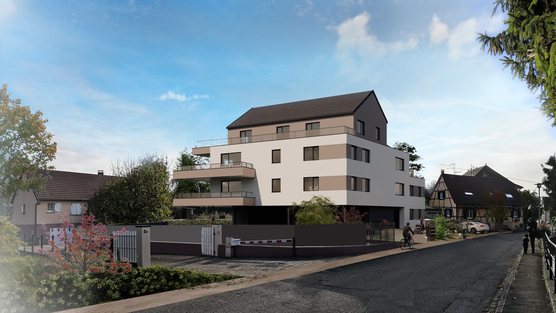 Vente Appartement à Rosenau 3 pièces