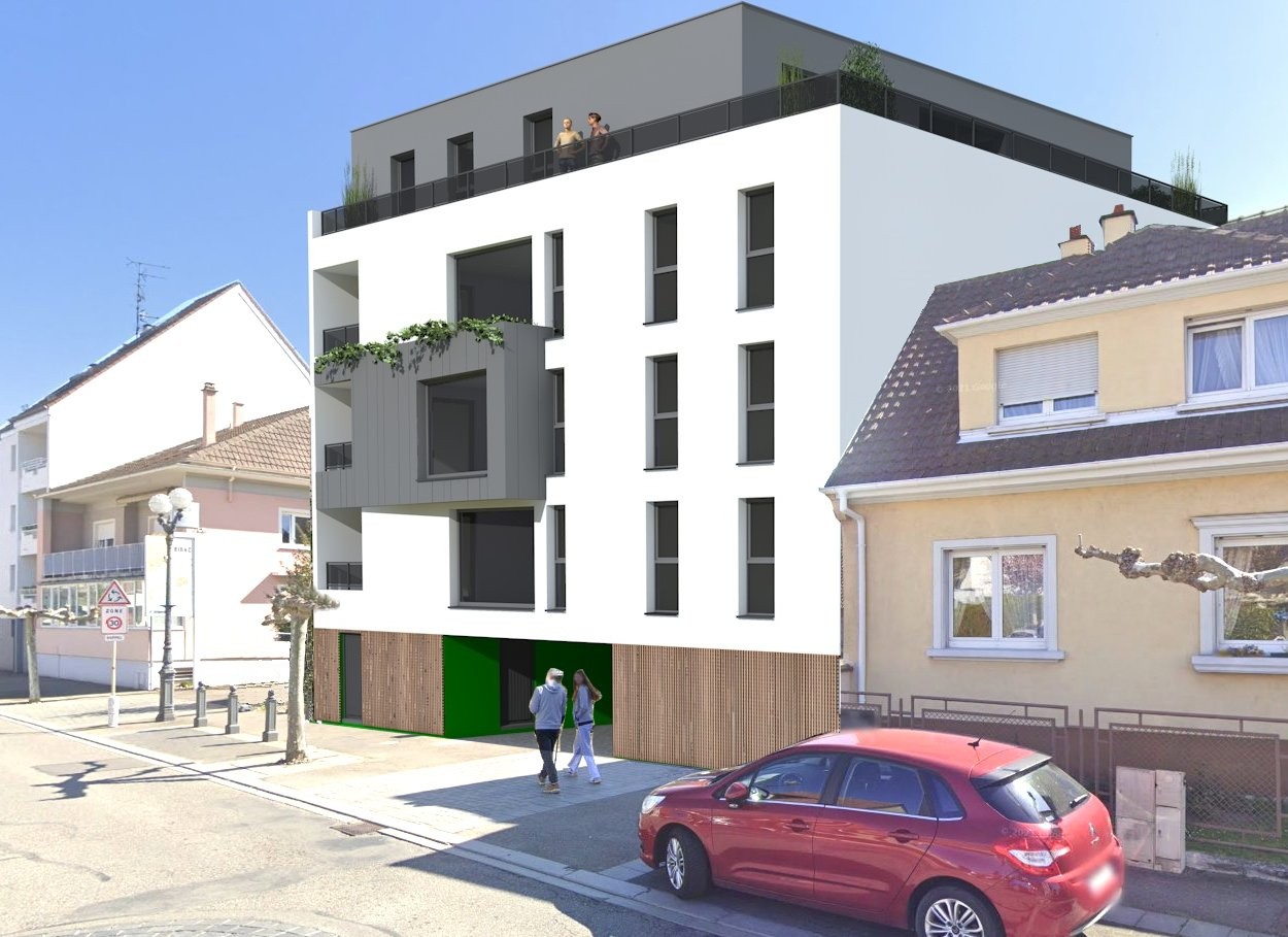 Vente Appartement à Riedisheim 3 pièces