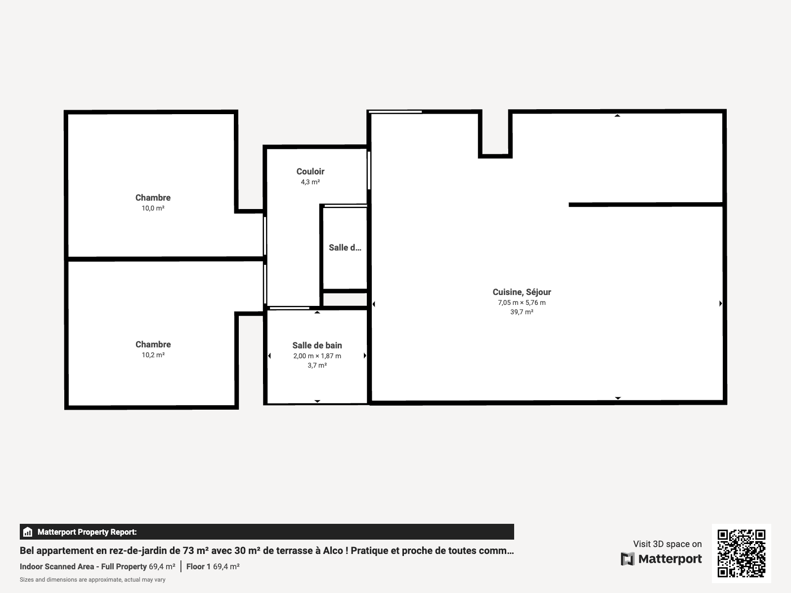 Vente Appartement à Montpellier 3 pièces