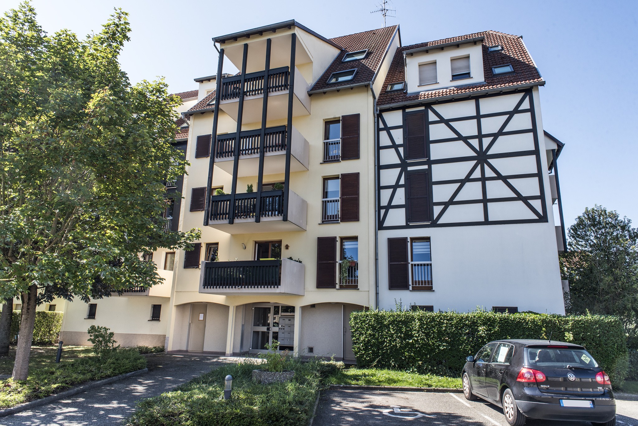 Vente Appartement à Lingolsheim 3 pièces