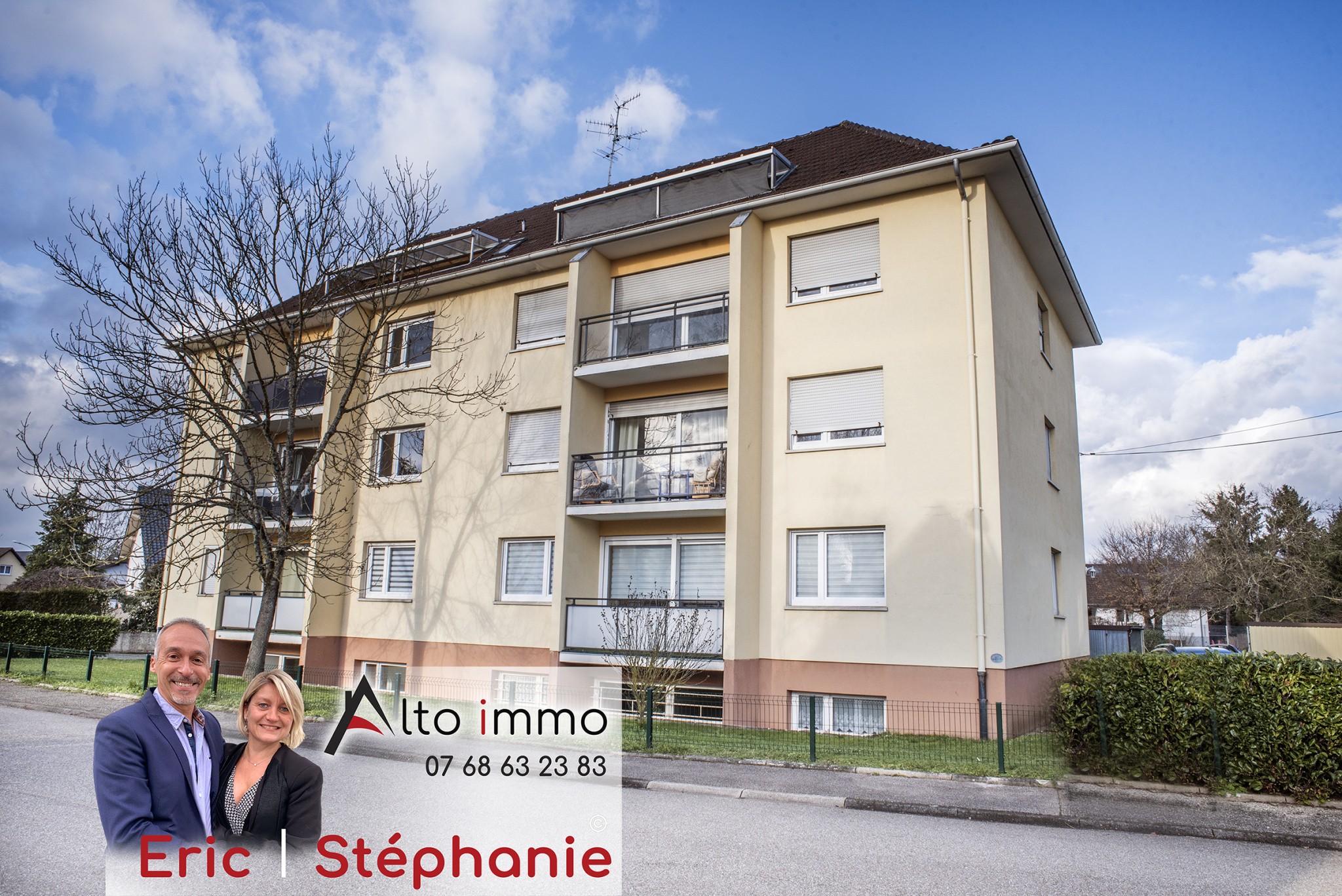 Vente Appartement à Haguenau 4 pièces