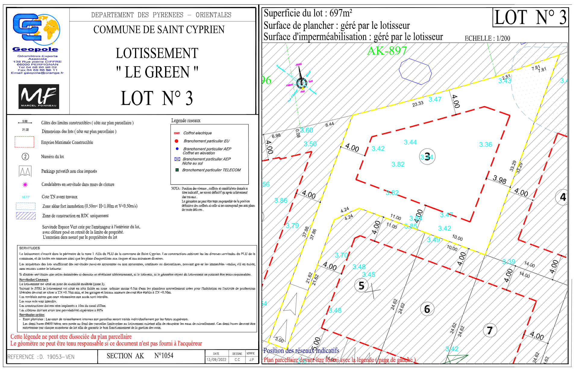 Vente Terrain à Saint-Cyprien 0 pièce