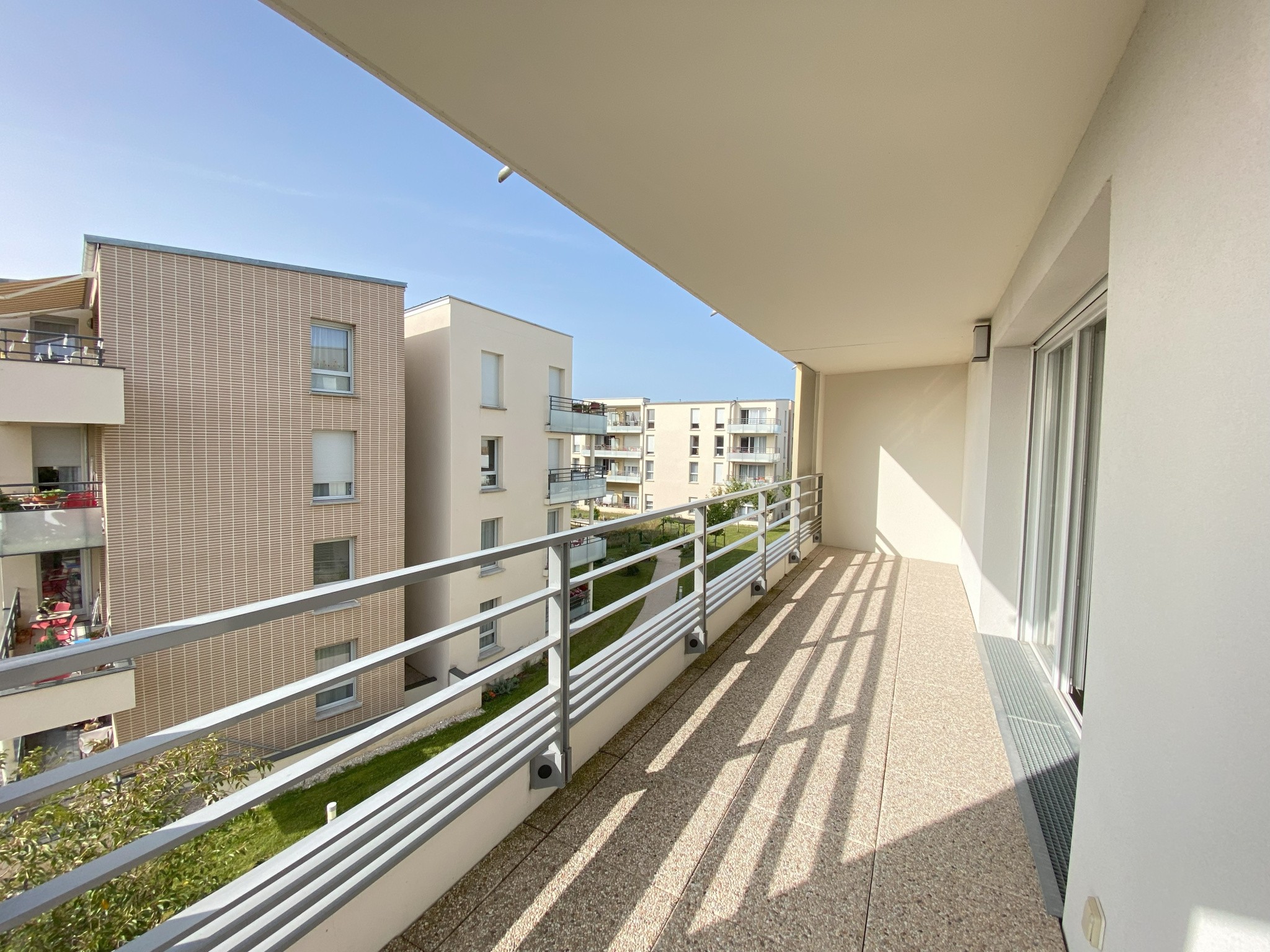 Location Appartement à Bezannes 4 pièces