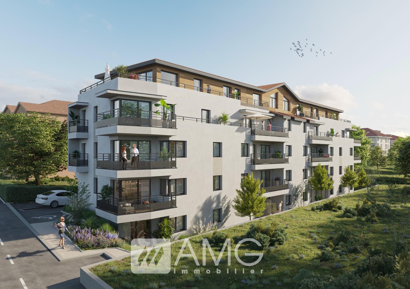 Vente Appartement à la Roche-sur-Foron 3 pièces