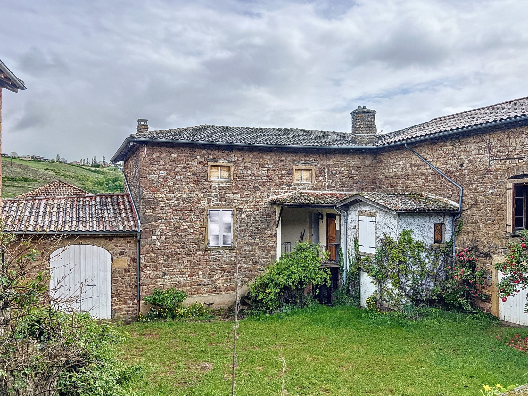 Vente Maison à Ville-sur-Jarnioux 12 pièces