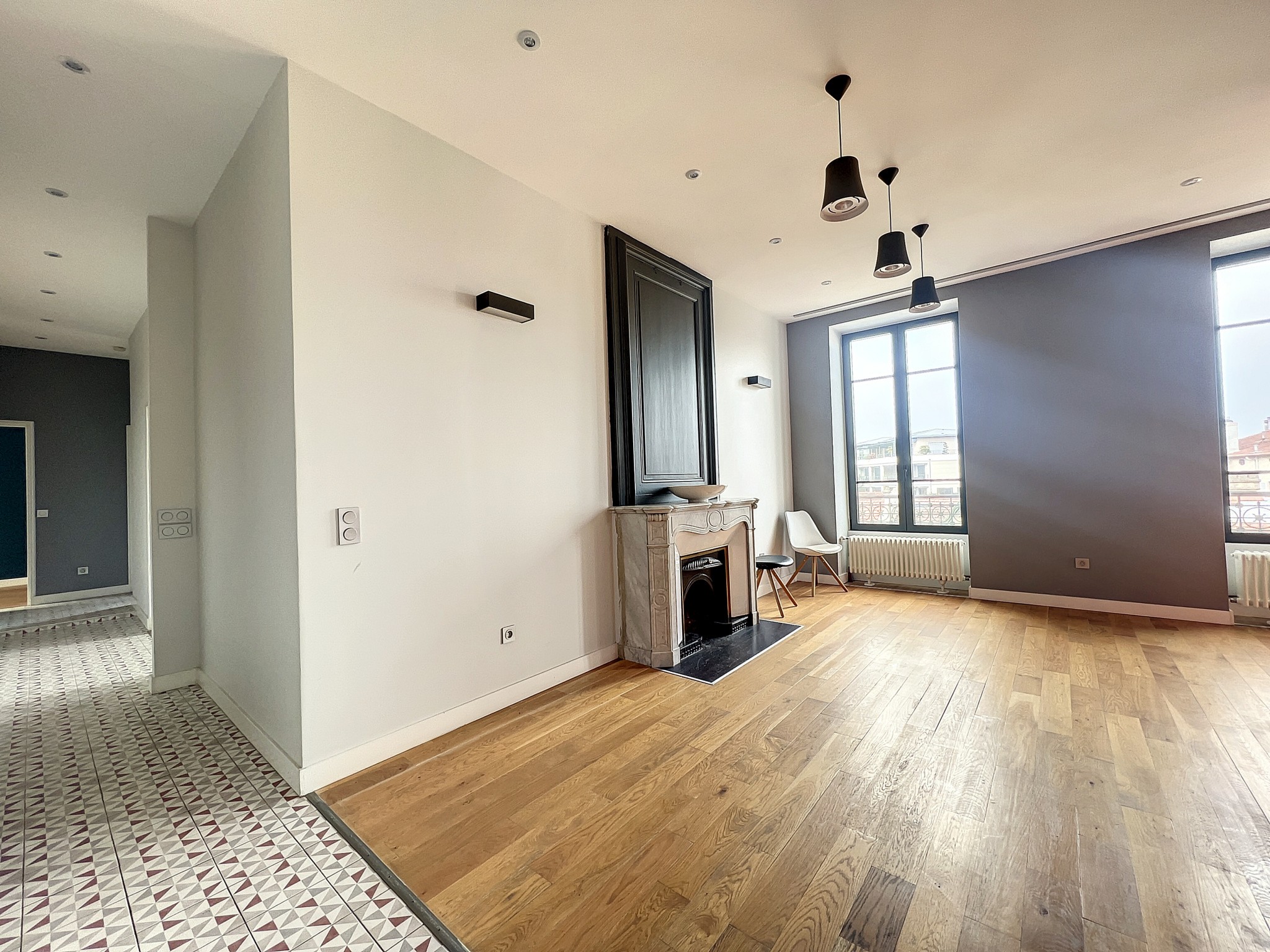 Vente Appartement à Villefranche-sur-Saône 5 pièces