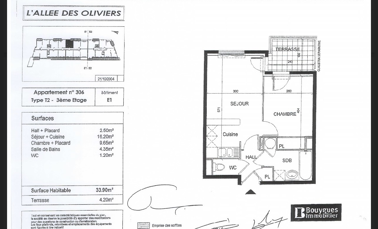 Vente Appartement à Montpellier 2 pièces