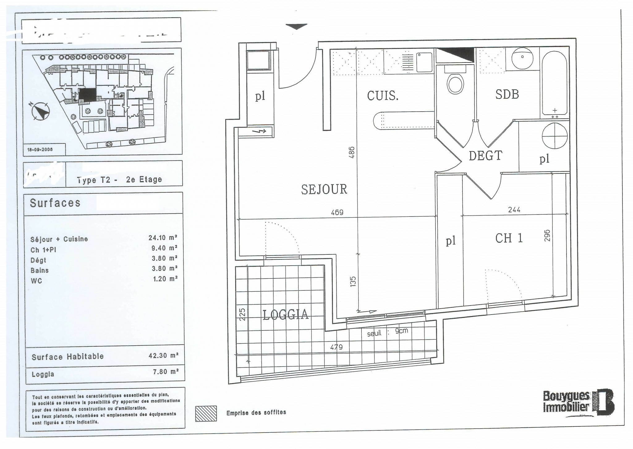 Vente Appartement à Nîmes 2 pièces