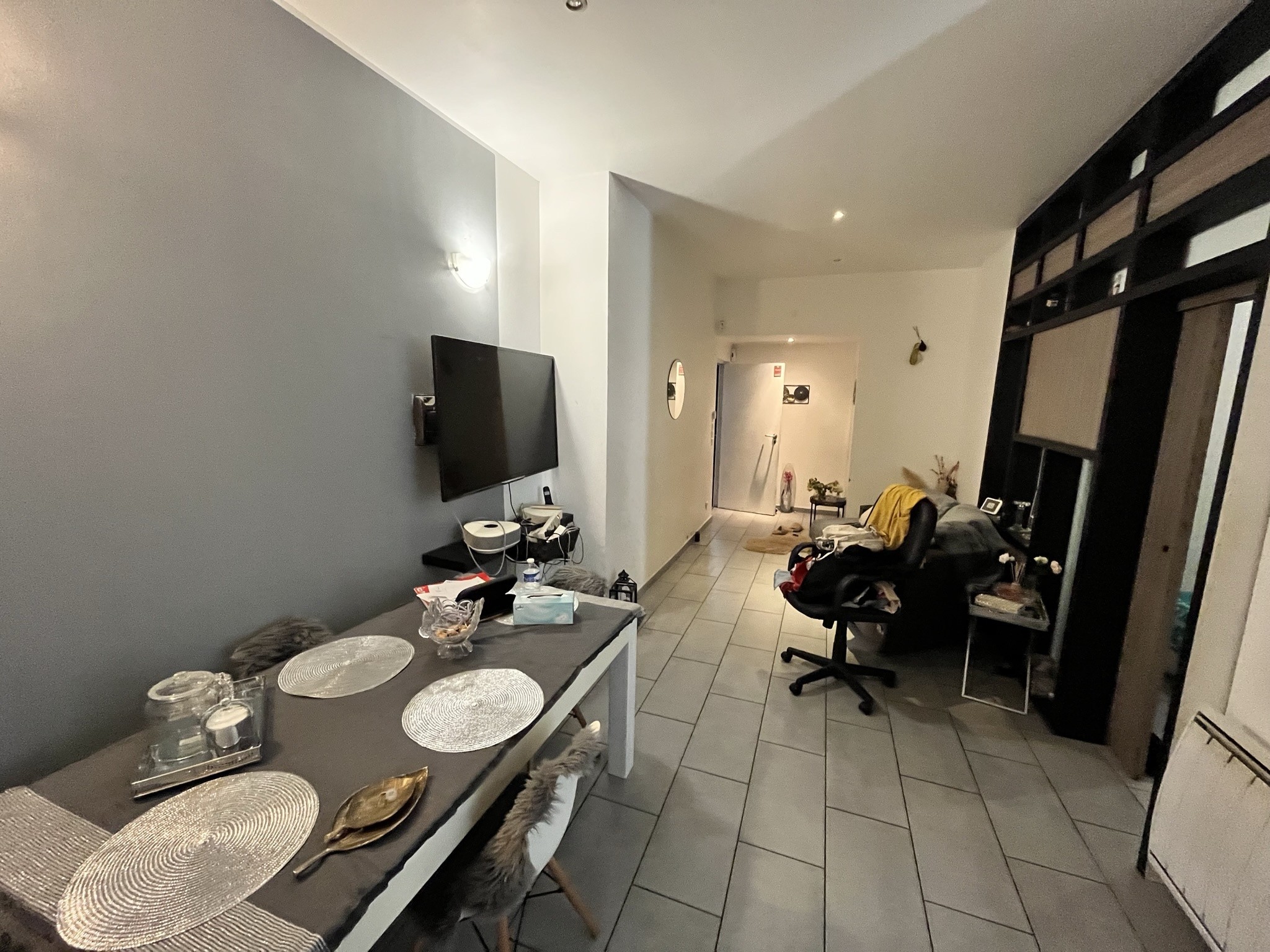 Vente Appartement à Marseille 4e arrondissement 3 pièces