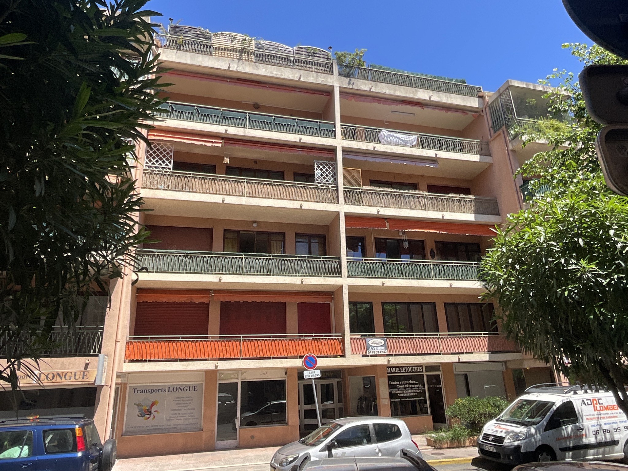 Vente Appartement à Vence 2 pièces