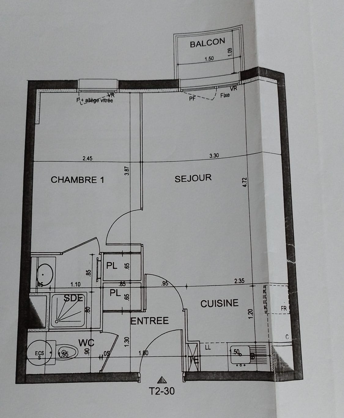 Vente Appartement à Bruz 2 pièces