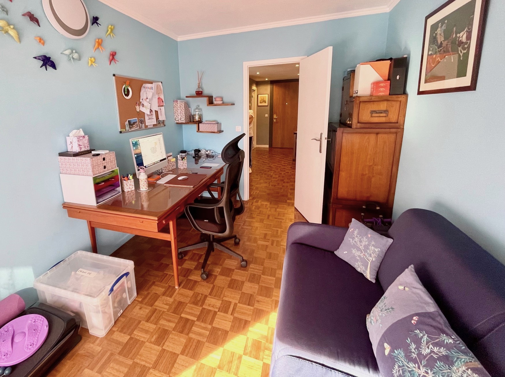 Vente Appartement à Marseille 6e arrondissement 4 pièces