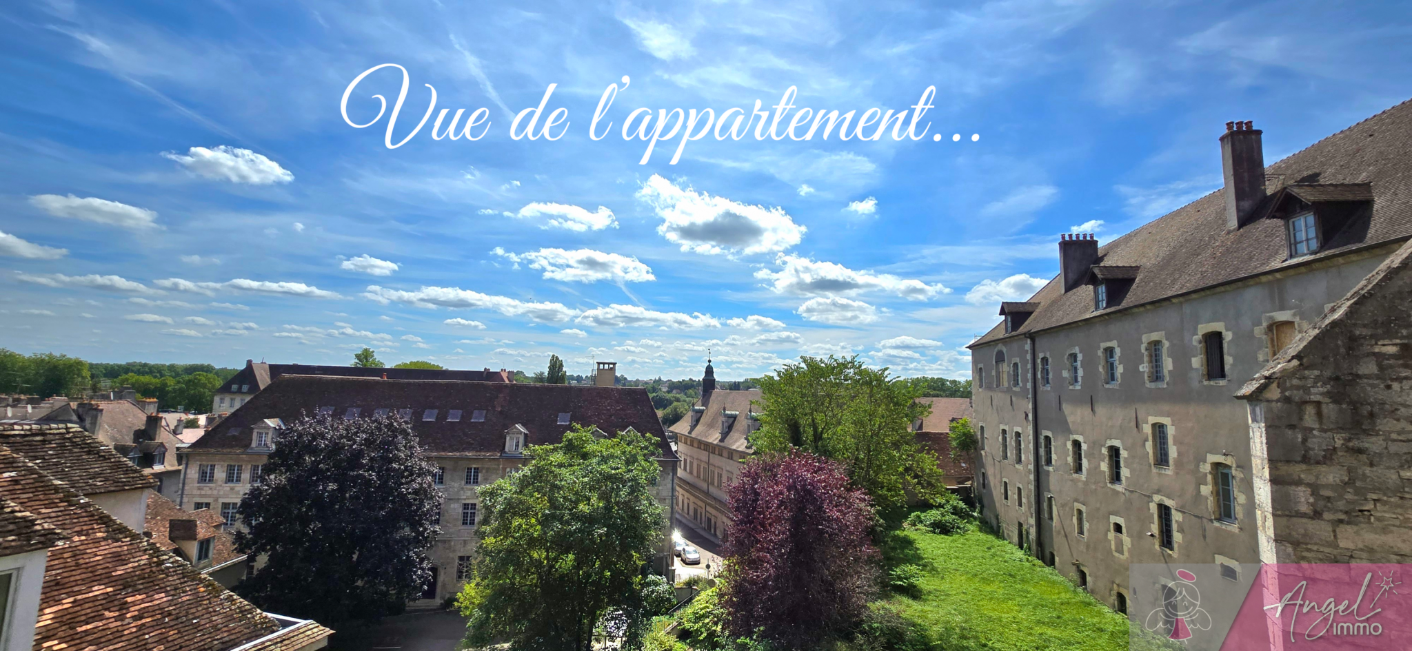 Vente Appartement à Dole 5 pièces