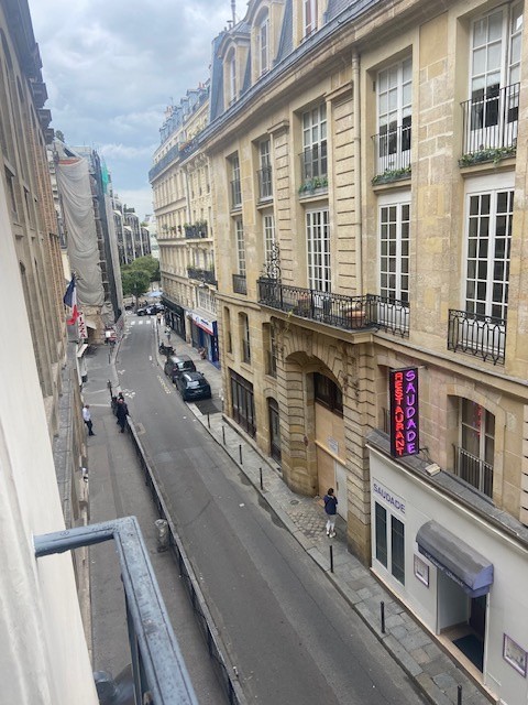 Vente Appartement à Paris Louvre 1er arrondissement 1 pièce