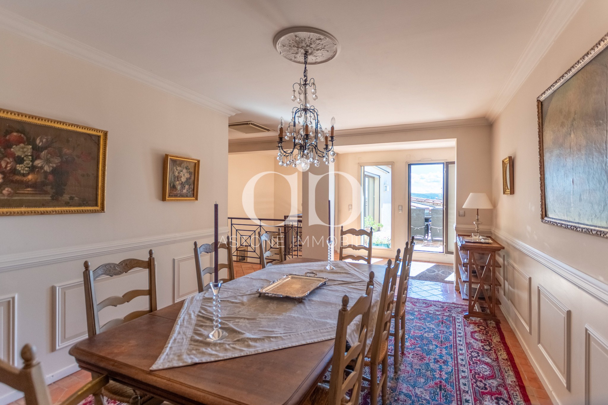 Vente Appartement à Aix-en-Provence 7 pièces