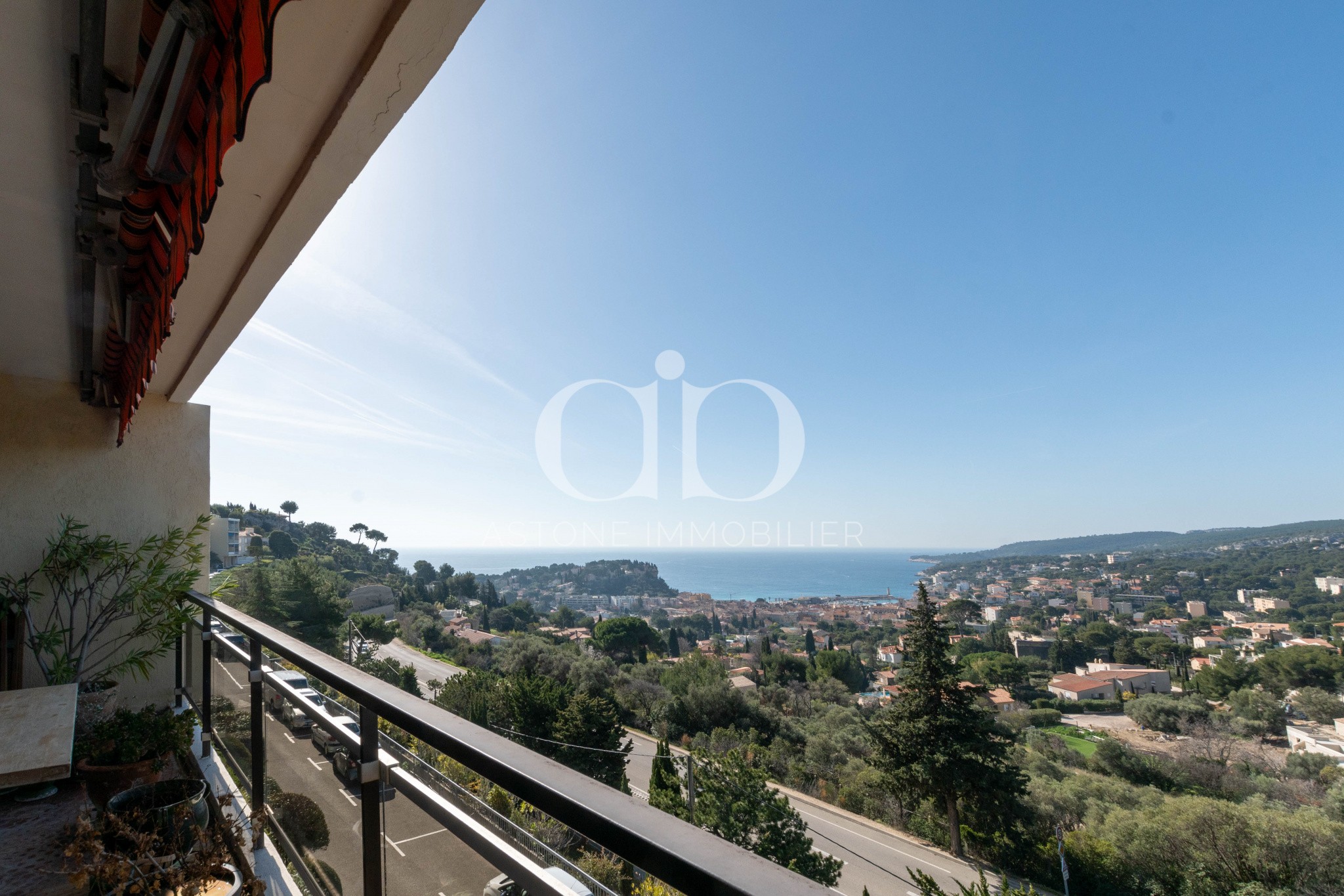 Vente Appartement à Cassis 3 pièces