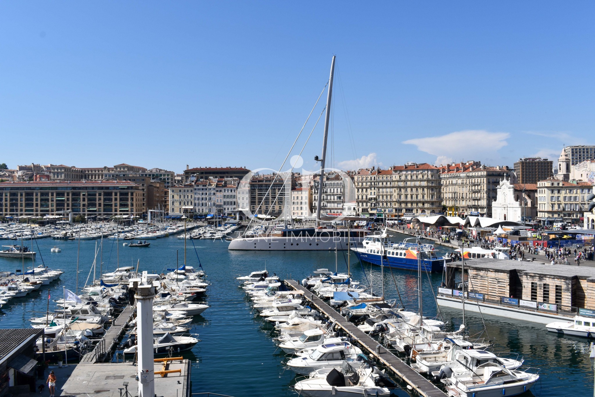 Vente Appartement à Marseille 1er arrondissement 4 pièces