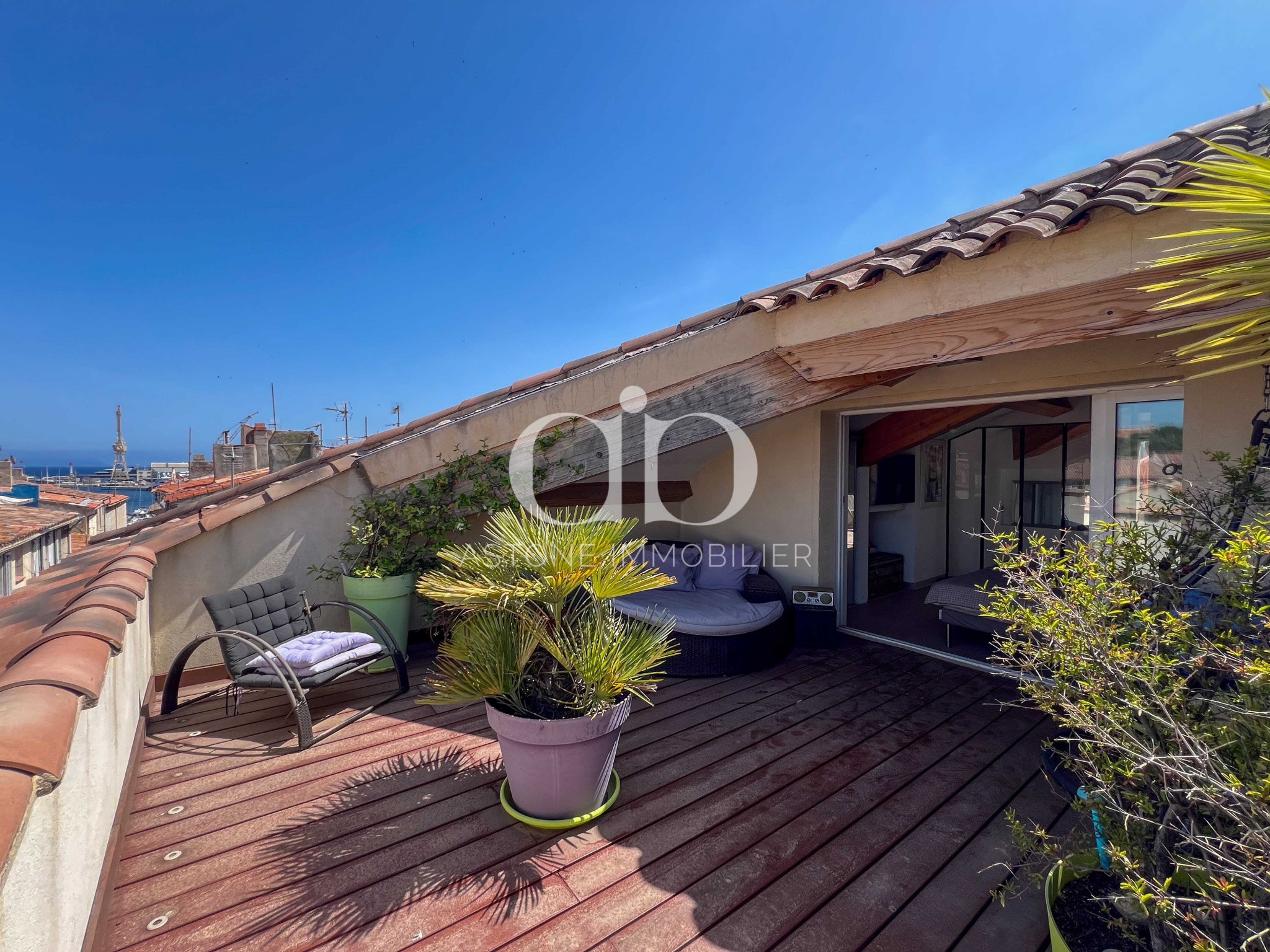 Vente Appartement à la Ciotat 3 pièces