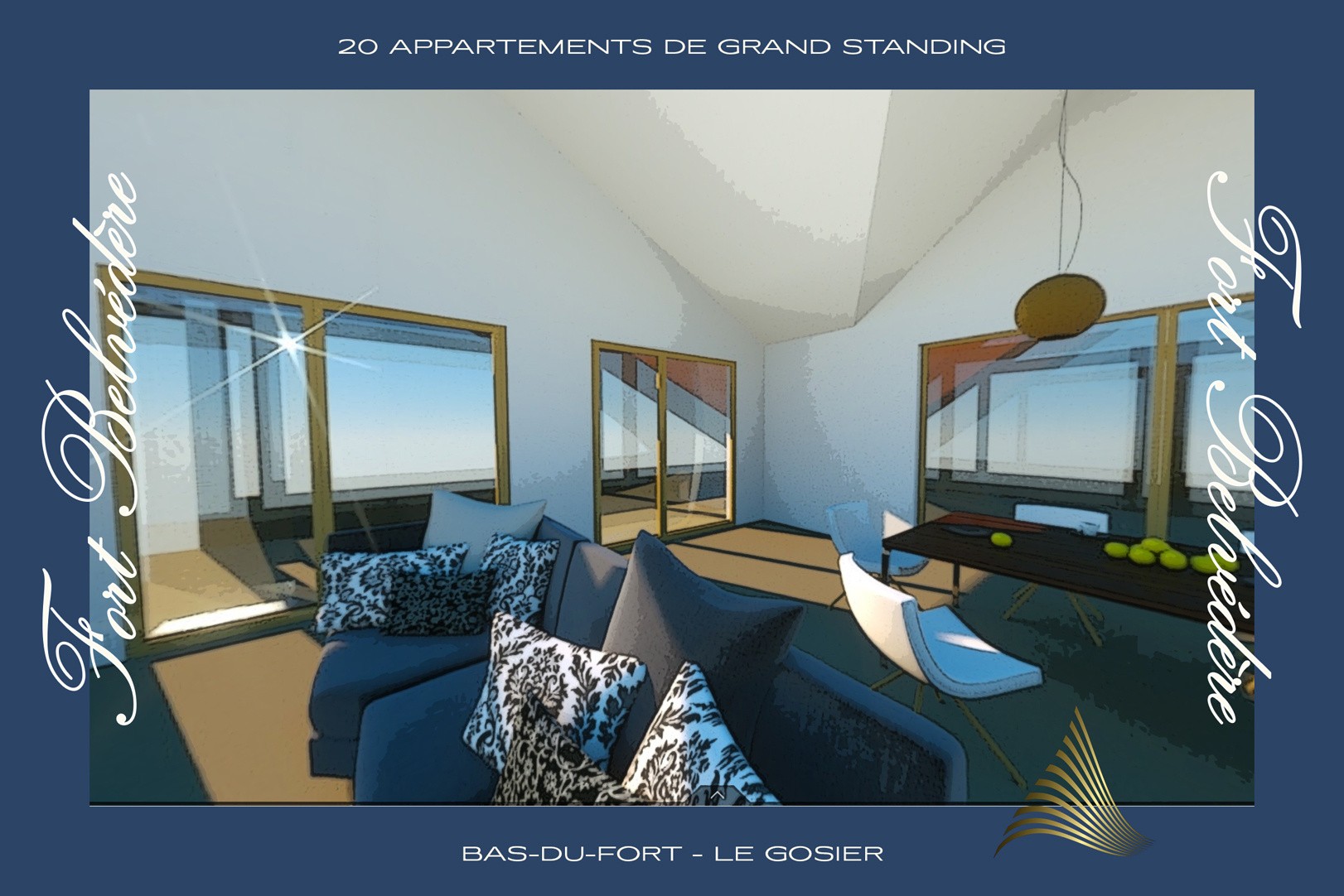 Vente Appartement à le Gosier 3 pièces