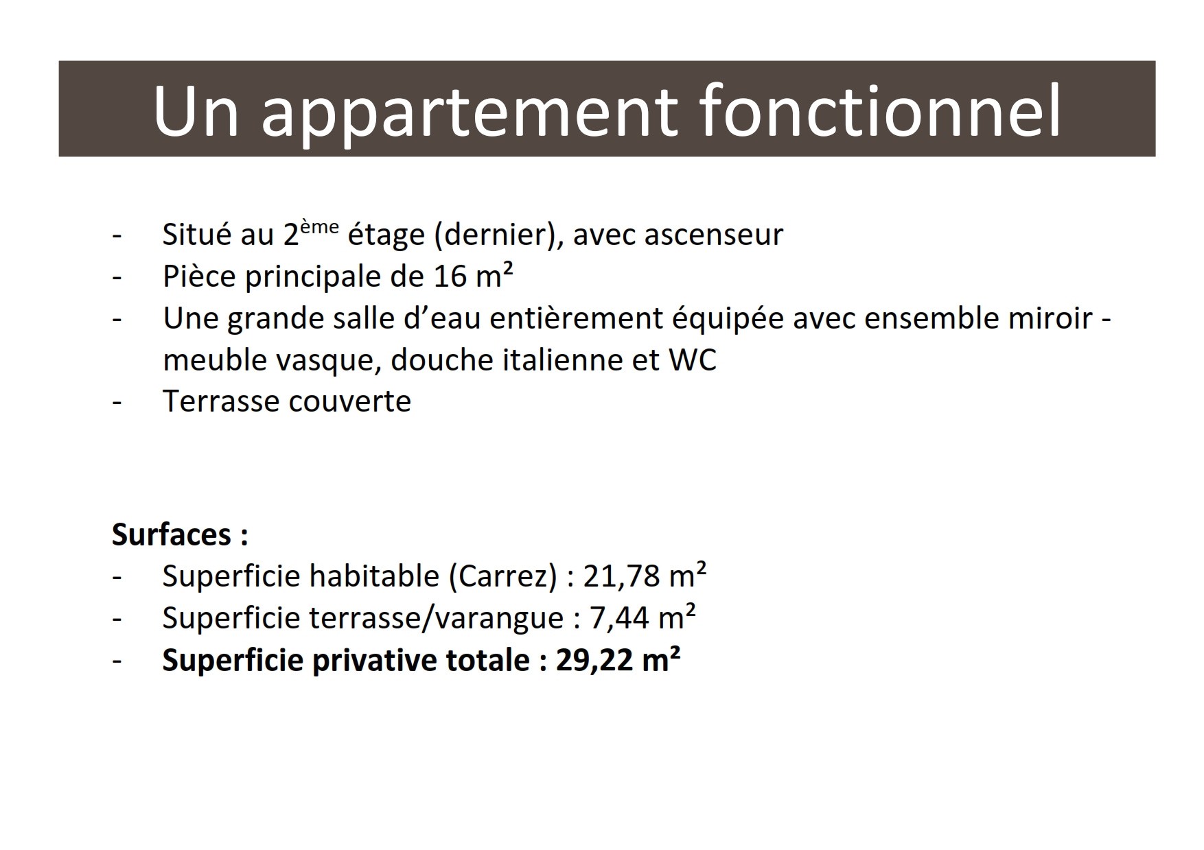 Vente Appartement à Baie-Mahault 1 pièce