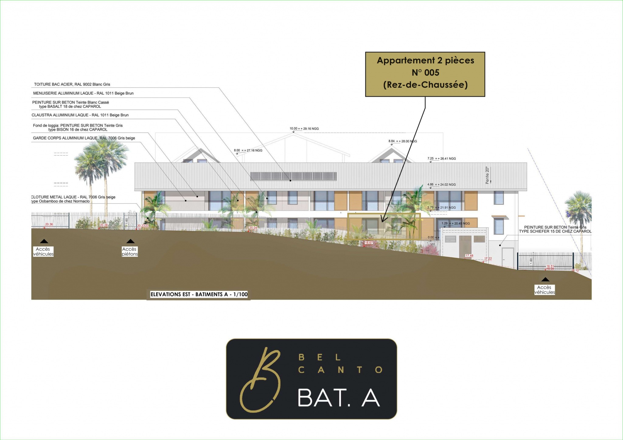 Vente Appartement à Baie-Mahault 2 pièces