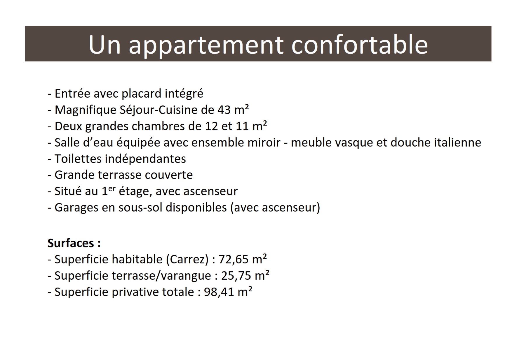 Vente Appartement à Baie-Mahault 3 pièces