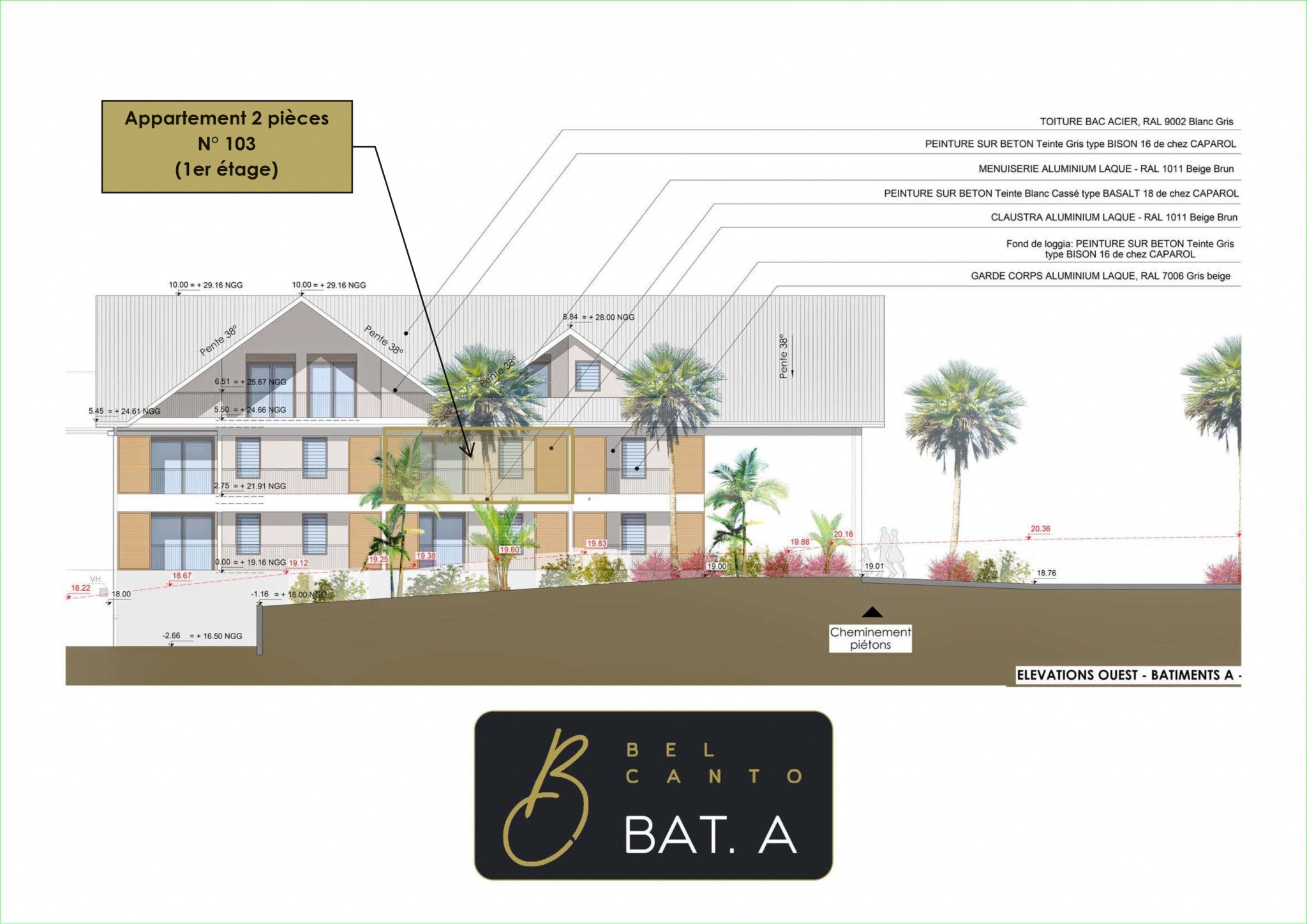 Vente Appartement à Baie-Mahault 2 pièces